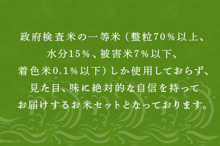 『先行予約』【令和6年産】一等米佐賀唐津産食べ比べセット(こしひかり(特栽米)2kg×1袋・ひのひかり2kg×1袋・さがびより2kg×1袋) 計6kg 政府が認めた一等米を循環式精米機で時間をかけて精米