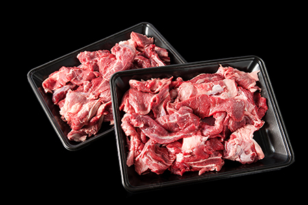 佐賀産和牛 牛すじ肉1.5kg 便利2パック小分け 牛すじカレー 牛すじ煮込み 和牛 牛肉