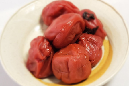 唐津七山 南高梅大粒しそ味 500g×2(合計1kg)「irodoriからつ四季の返礼品」山間から湧き出る澄んだ水をふんだんに含んだ土壌で栽培