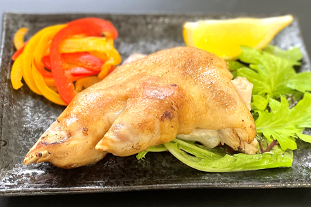 やわらか焼き豚足半割り10本 真空パック レンジで簡単 おつまみ