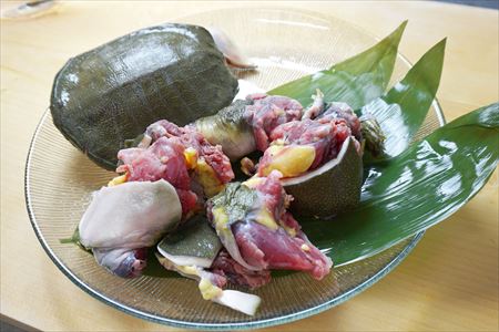 玄界灘の鰆(さわら)そぼろ寿司と佐賀県産すっぽんスープのセット 九州唐津の日本料理店 花菱からお届け ギフト