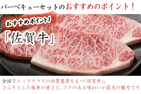 佐賀牛 華味鳥スペシャルBBQセット 5種(タレ付) 合計1.9kg 厳選 アウトドア