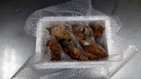 煮込み豚足 6個入り 湯煎で10分簡単調理！ 焼いて食べても美味しい！「irodoriからつ 四季の返礼品」