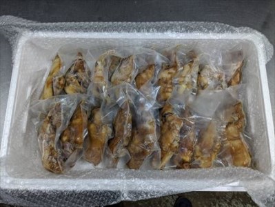 煮込み豚足 18個入り 湯煎で10分簡単調理！ 焼いて食べても美味しい！「irodoriからつ 四季の返礼品」