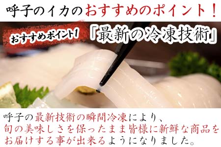呼子発イカ刺し 80g×5袋(合計400g) 瞬間冷凍の旨さを呼子発でお届け 海鮮