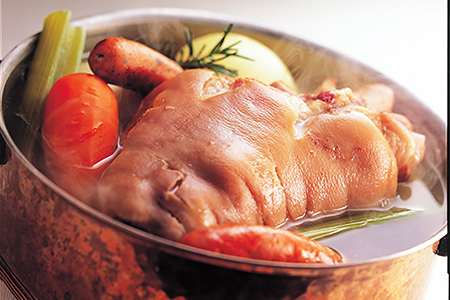 コラーゲンたっぷりのアイスバイン約650g×1本 (特製スープ付) 豚 ポトフ 煮込み