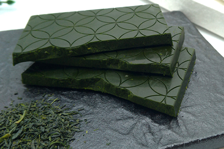 濃い抹茶クーベルチュールチョコレート40g+カカオニブス60g/無添加 糖質カット 乳不使用 プラントベース グランポワール