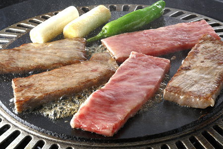 佐賀牛焼肉しもふりと赤身の2種食べ比べ(ロース400ｇ・赤身350ｇ)