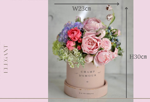 2Wayアレンジメント 枯れないお花『特別』が好きな貴方にお届けするブーケ&インテリアフラワー かわいい プレゼント ギフト