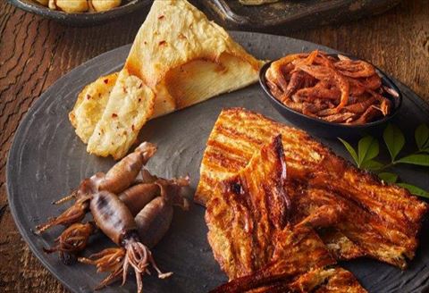 燻製珍味セット「燻銀」８人衆！！日本酒、焼酎、ビール、ハイボールなどお酒のおともに是非!