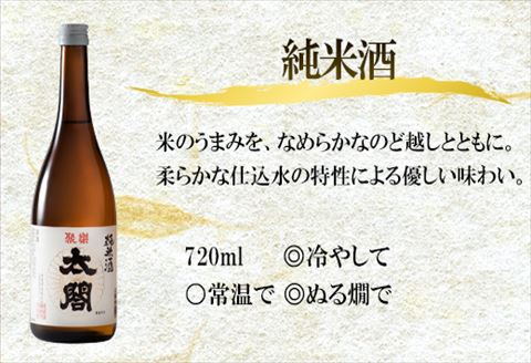 唐津地酒太閤 聚楽太閤純米吟醸 聚楽太閤純米酒 梅酒 720ml各1本(計3本) こだわり限定セット-1 海外でも高評価