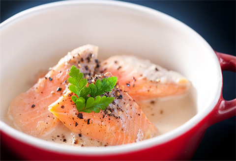 玄海サーモン 柵(80g×5P) 刺身用 サーモントラウト 小分け