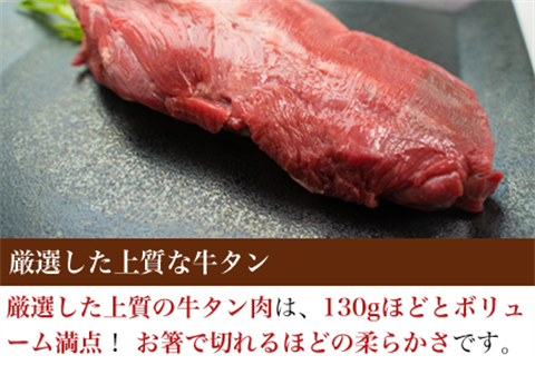 牛タンシチュー250g×2パック(合計500g) 急速冷凍真空パックでお届け お箸で切れるほどの柔らかさ