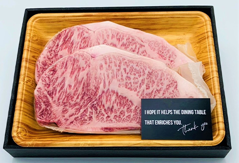 艶さし！佐賀牛サーロインステーキ 250g×2枚(合計500g) 肉 牛肉 ステーキ 焼肉 BBQ バーベキュー ギフト アウトドア