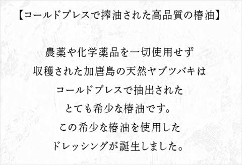 本搾り 食用椿油 「椿の島」 100ml×1本