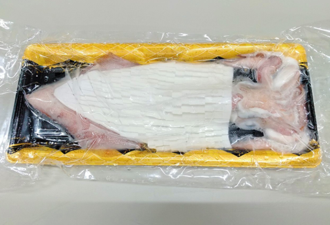 活イカ姿造り大サイズ 1杯(250g前後)！鮮度抜群 捌きたて瞬間冷凍 いか活造り 刺身 簡単 呼子 ギフト