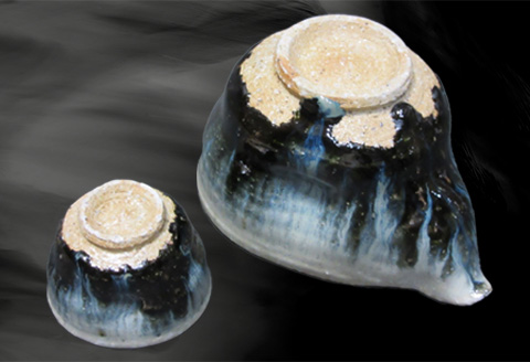 唐津焼 朝鮮唐津冷酒器セット(片口・ぐい呑み) 日本酒 焼酎