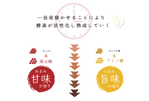 令和7年産 (熟成米) 佐賀県唐津産 特別栽培米 夢しずく 5kg 唐津産 さがびより 5kg (合計10kg) 24時間かけて精米し甘味旨味アップ