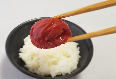 唐津市七山南高梅 田舎梅 (500g×1) 梅干し うめぼし うめ しそ ご飯のお供 ＃irodoriからつ四季の返礼品