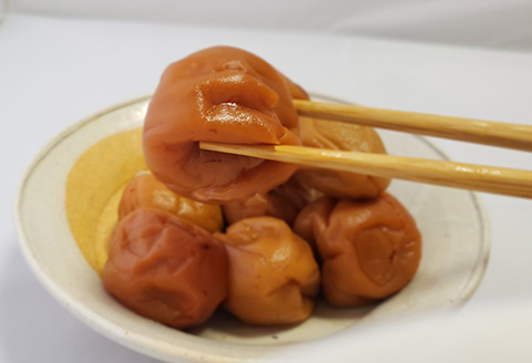 唐津市七山南高梅 はちみつ梅 (500g×1) 梅干し うめぼし うめ しそ ご飯のお供 ＃irodoriからつ四季の返礼品