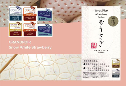 グランポワール ビーントゥバーチョコレート55g・雪うさぎ白いちごチョコレート50g・カカオニブス60g (合計165g) 無添加 砂糖不使用 低GI チョコレート ギフト