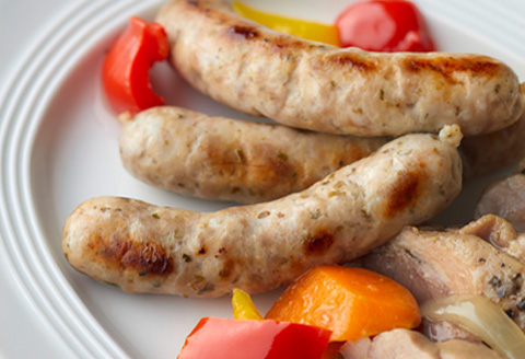 おつまみ詰め合わせ 6点セット( 鴨もも肉のコンフィ / ミニサルチッチャのコンフィ / パテ・ド・カンパーニュ / サーモンテリーヌ / レバーペースト / 七山ミミィちゃんの特製バケット )