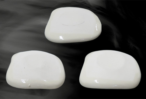 唐津の焼物 目出鯛器 豆皿兼はしおき 3個セット お食い初め 百日祝い 出産祝い 誕生日 入学祝い お祝い事 プレゼント等