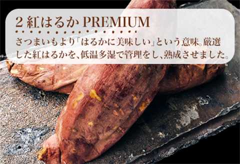 壺みついも 丸ごとセット(300g前後×3本) 壺炭焼き紅はるかPREMIUM 焼き芋 スイーツ やきいも さつまいも おやつ ギフト
