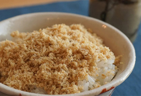 玄界灘の鰆(さわら)と鯖(さば)そぼろ2点セット 九州唐津の日本料理店 花菱からお届け ギフト