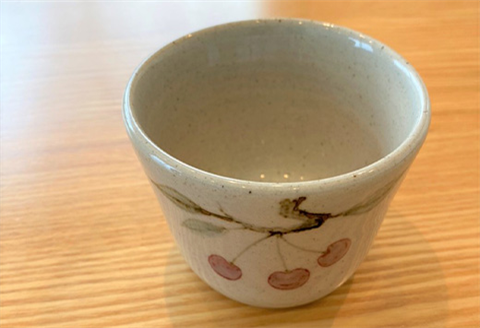 唐津焼 釉裏紅そば猪口 かわいい 蕎麦猪口 小鉢 湯呑 ギフト