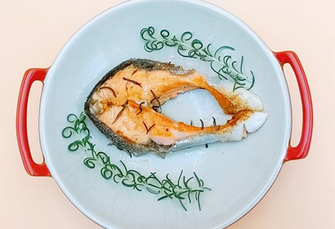 玄海サーモンステーキカット切身 200g×3パック(合計600g) おさかな村 お弁当 おかず