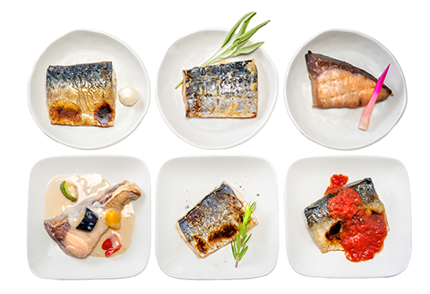 「お歳暮」 ”和風・洋風”焼魚詰合せ(骨取り) 個食パック・12食分 (さば塩焼 ぶり照焼 さわら西京焼 さばトマト煮 ぶりクリーム煮 さわら香草焼×各2パック) おさかな村 国産 小分け