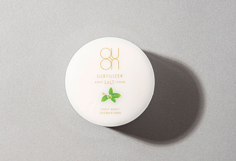 クオン ボディソルトスクラブ 160g 天然由来 ボディケア ソープ コスメ 美容 QUON