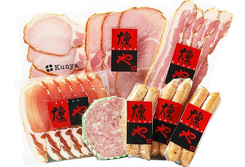 マスターセレクトC 4種のウインナーと4種のハムセット 加工品 ギフト