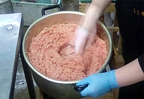 手作りいのししハンバーグ 120g×8個(合計960g) 冷凍 ハンバーグ ギフト お弁当 ジビエ 猪 イノシシ