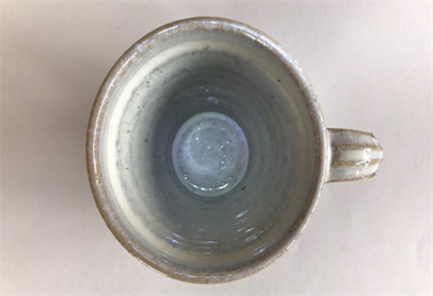 唐津焼 朝鮮唐津鎬手付杯 コーヒーカップ マグカップ お茶 ギフト