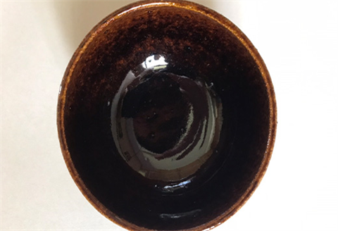 唐津焼 飴釉カフェオレボウル 食器 コップ コーヒー お茶 おしゃれ ギフト