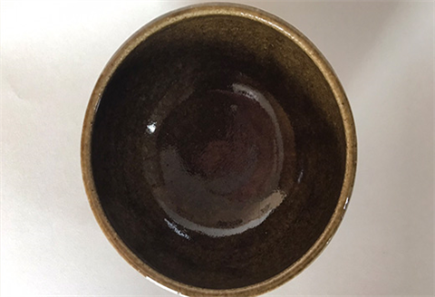 唐津焼 鉄釉カフェオレボウル 食器 コップ コーヒー お茶 おしゃれ ギフト