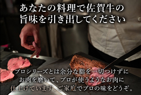 《プロシリーズ》佐賀牛赤身とサシの極み”希少部位イチボ”ブロック500g 牛肉 ステーキ ローストビーフ ギフト 黒毛和牛 すき焼き 希少部位 焼肉 自宅 BBQ アウトドア 「2024年 令和6年」