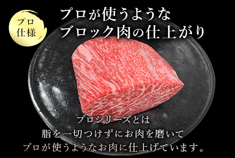 《プロシリーズ》佐賀牛赤身の極み"希少部位カメノコ”ブロック500g 牛肉 ステーキ ローストビーフ ギフト 黒毛和牛 すき焼き しゃぶしゃぶ 希少部位 焼肉 自宅 BBQ アウトドア