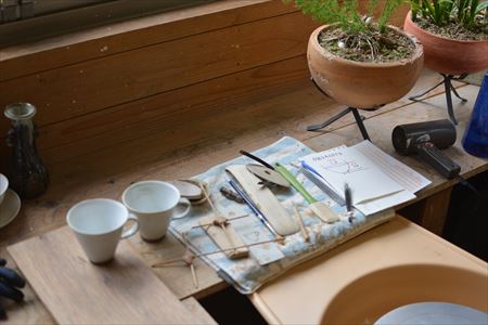 白マット コーヒーカップセット 唐津の焼物 食器 贈り物