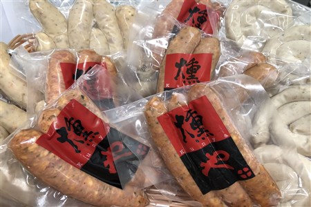 5種類のウインナーセット 加工品 ギフト