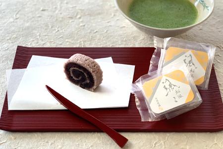 和菓子詰合せ (大原松露饅頭30個・颯々6個・雪中紅梅6個・黒わらび6個・梅しづく6個) 「創業170年 老舗和菓子店のお土産セット」