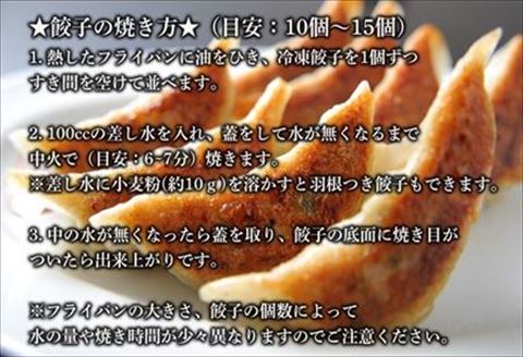 丹精込めた手仕込み自家製餃子たっぷり60個 小分け20個×3袋 老舗ラーメン店もう一つの主役!