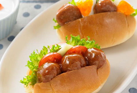 石井食品ミートボールとハンバーグの詰め合わせ2種(計10パック)セット お弁当 簡単調理 時短 惣菜 石井のミートボール  ハンバーグ 常温保存