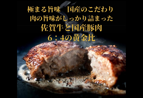 佐賀牛 極上ハンバーグ 140g×10個(合計1.4kg) 煮込み 惣菜 真空 個包装 ギフト
