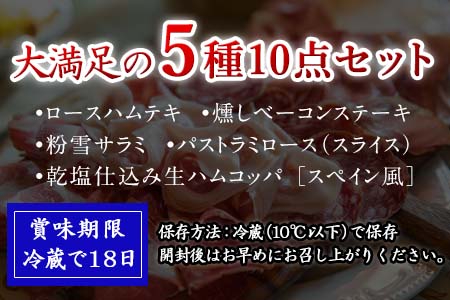 トンネル氷零下熟成ハム・ソーセージセット TPC-2  詰合せ おかず おつまみ サラミ 生ハム ベーコン セット ギフト
