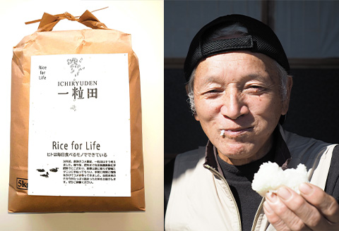 唐津産 あいがも米 5kg (玄米) 一粒田 合鴨農法 無農薬 無化学肥料 コメ お米 ごはん