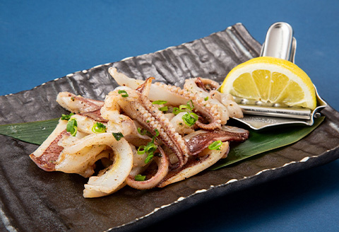 活イカ姿造り中サイズ2杯(180g前後×2)セット！ 鮮度抜群 捌きたて瞬間冷凍 いか活造り 刺身 簡単 呼子 ギフト