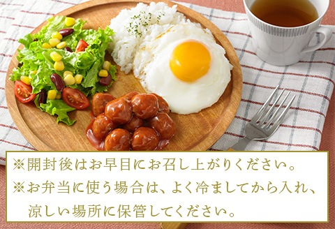 石井食品ミートボールとハンバーグの詰め合わせ2種(計10パック)セット お弁当 簡単調理 時短 惣菜 石井のミートボール  ハンバーグ 常温保存